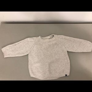 Zara toddler sweater